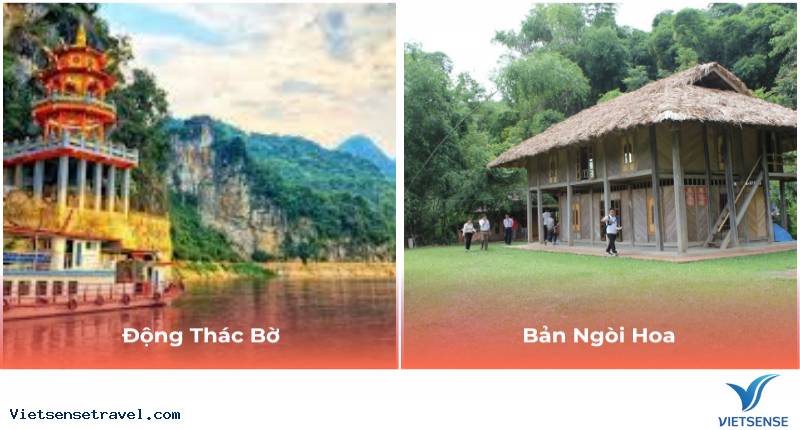 Ngày 2: Động Thác Bờ – Dạo bước bản Ngòi Hoa – Trở lại Hà Nội (Ăn: Sáng, Trưa)